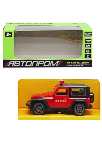 Машинка металлическая ": Firetruck" АВТОПРОМ (372820648)