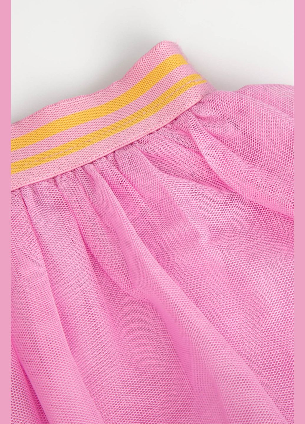 Розовая юбка Coccodrillo