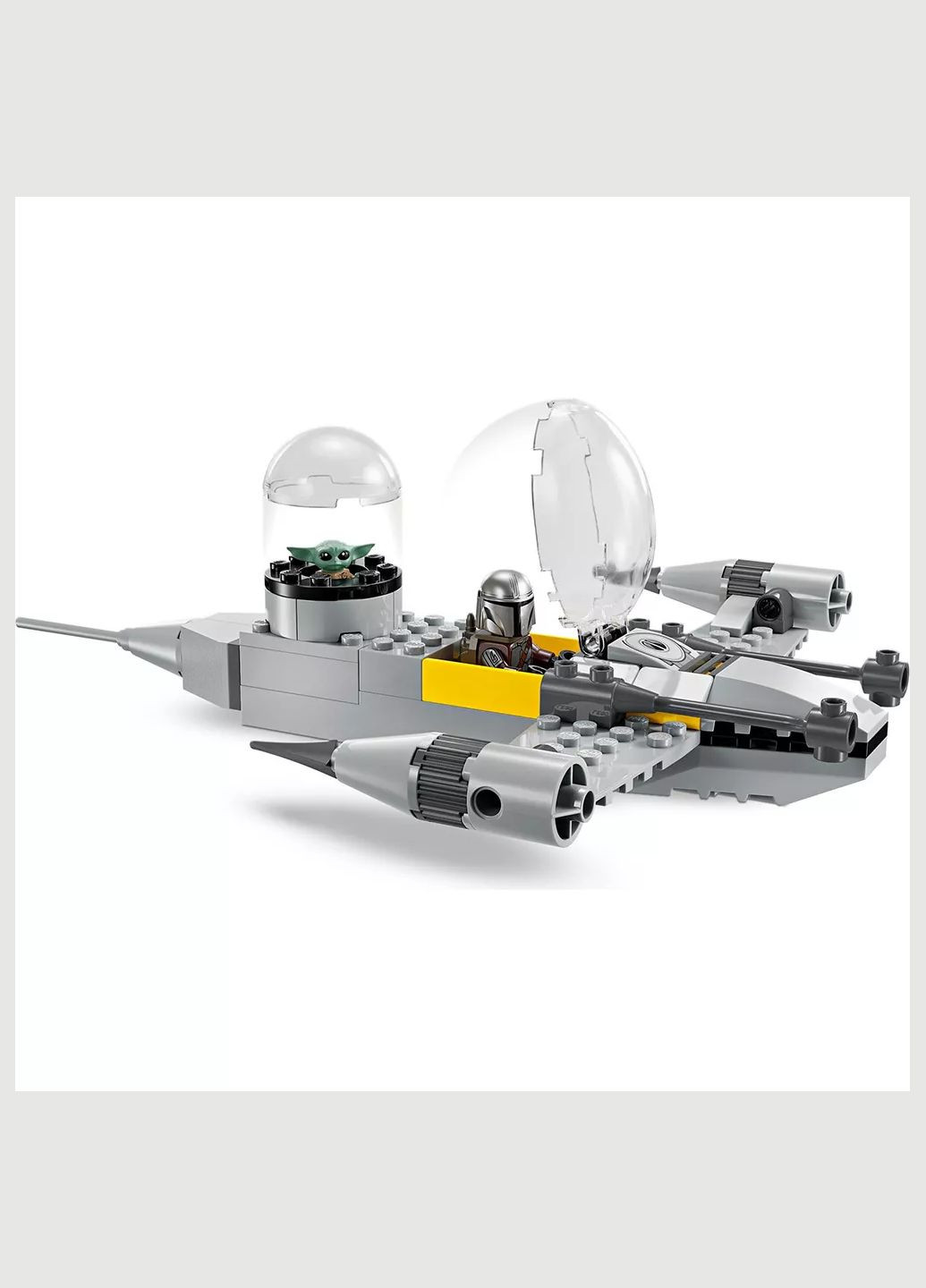 Конструктор Star Wars Звездный истребитель N-1 Мандо и Грогу (75410) Lego (333252167)