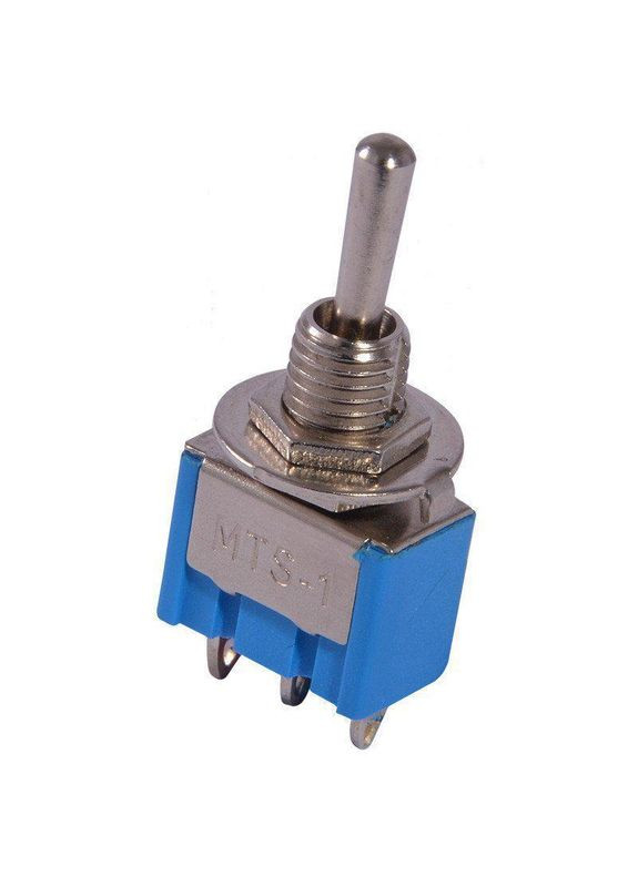 Тумблер MTS-103 ON-OFF-ON 3-положення х 3-контакти A0140060013 Аско-Укрем (346087963)