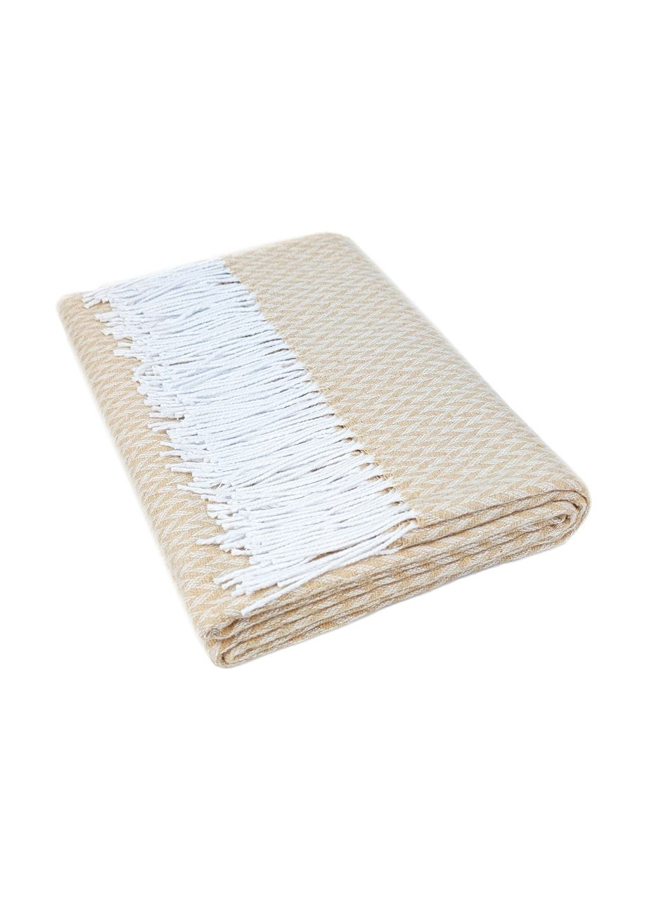 Плед бавовняний LINDA 140 x 200 см (4652) Love You (334006999)