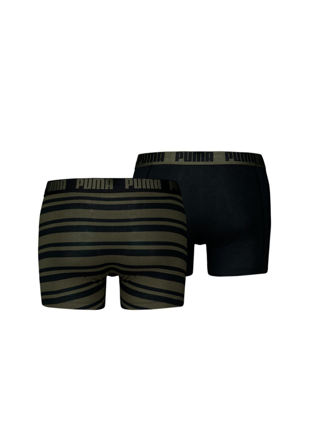 Чоловіча спідня білизна Heritage Stripe Men's Boxers 2 Pack Puma (284119014)