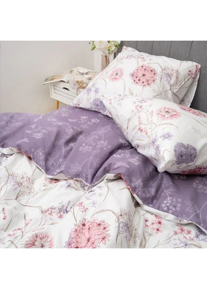 Постільна білизна євро Сатин Twill 776-E 220х200 см Viluta (366574685)