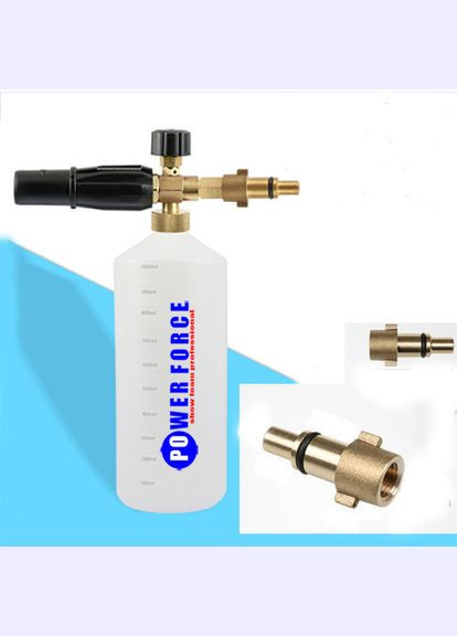 Пінна насадка, піногенератор, пінник для K2, K7, HD, Lavor, Bosch та інші мийки! 4 тип Tekxmann KARCHER (317255688)