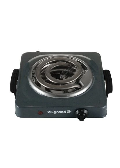 плита настольная vhp-141d grey 1000 вт 1 конфорка Vilgrand