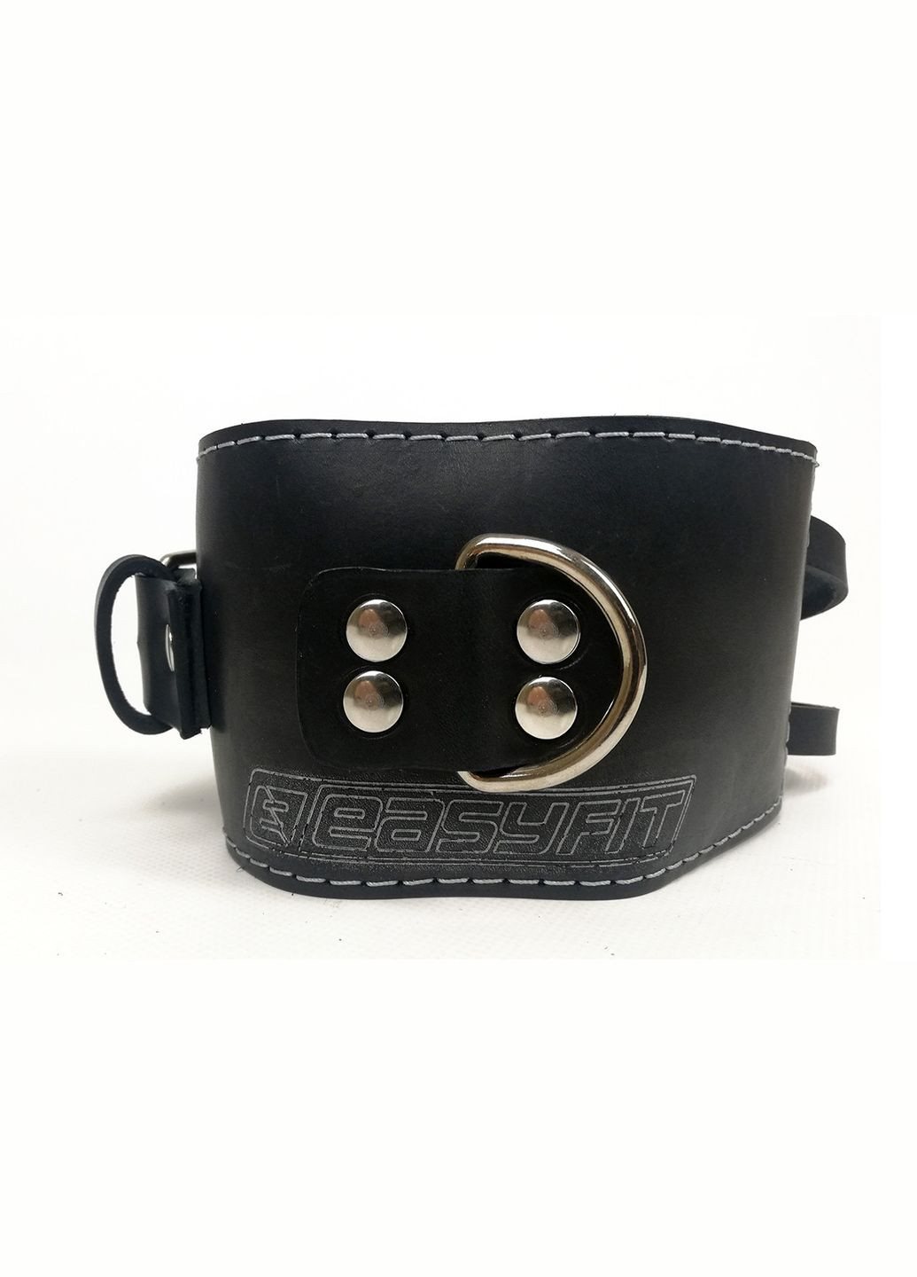 Манжета F8 черная для тяги на тренажере (кожа) EasyFit (340273500)