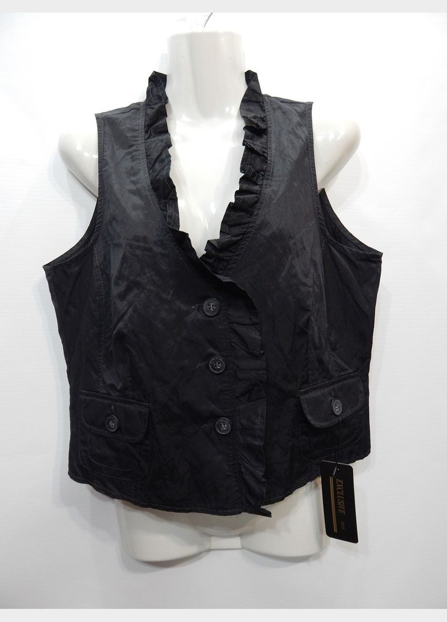 Жилет женский офисный без подкладки Sub.R UKR р.46-48, 018S (только в указанном размере, только 1 шт) No Brand (317352759)