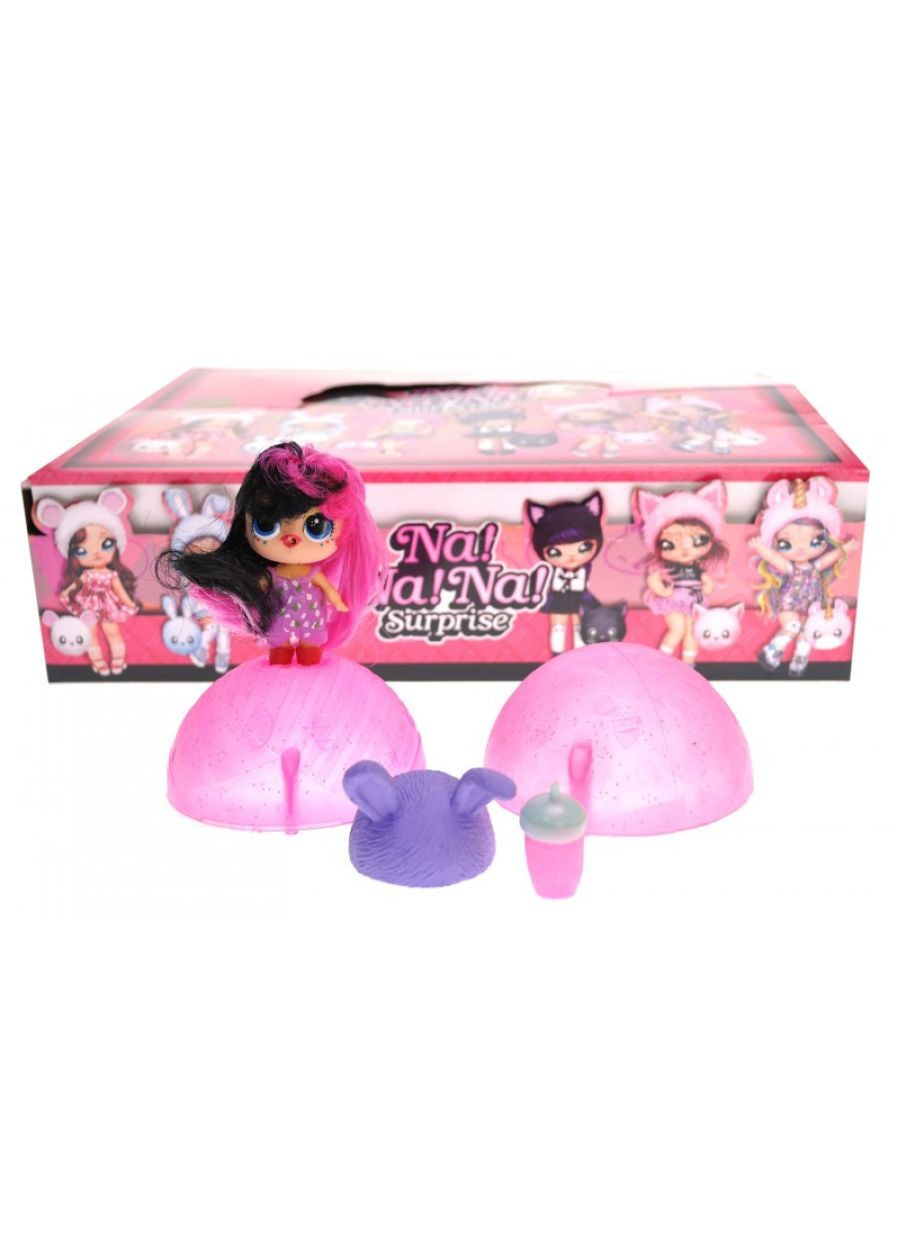 Дитяча лялька "Na! Na! Na!" TM003-34B24 з вушками Bambi (365642317)