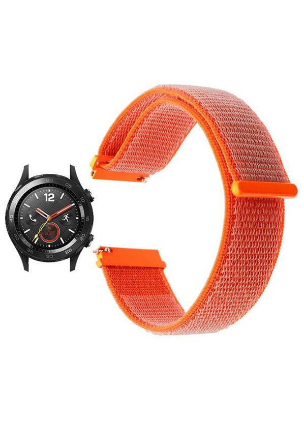 Нейлоновый ремешок для часов Huawei Watch 2 - Orange Primo (333337092)