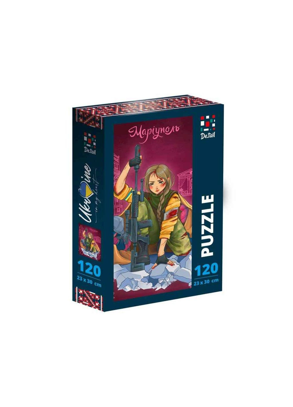 Пазлы "Mariupol" DT100-20 Vladi toys (369145228)