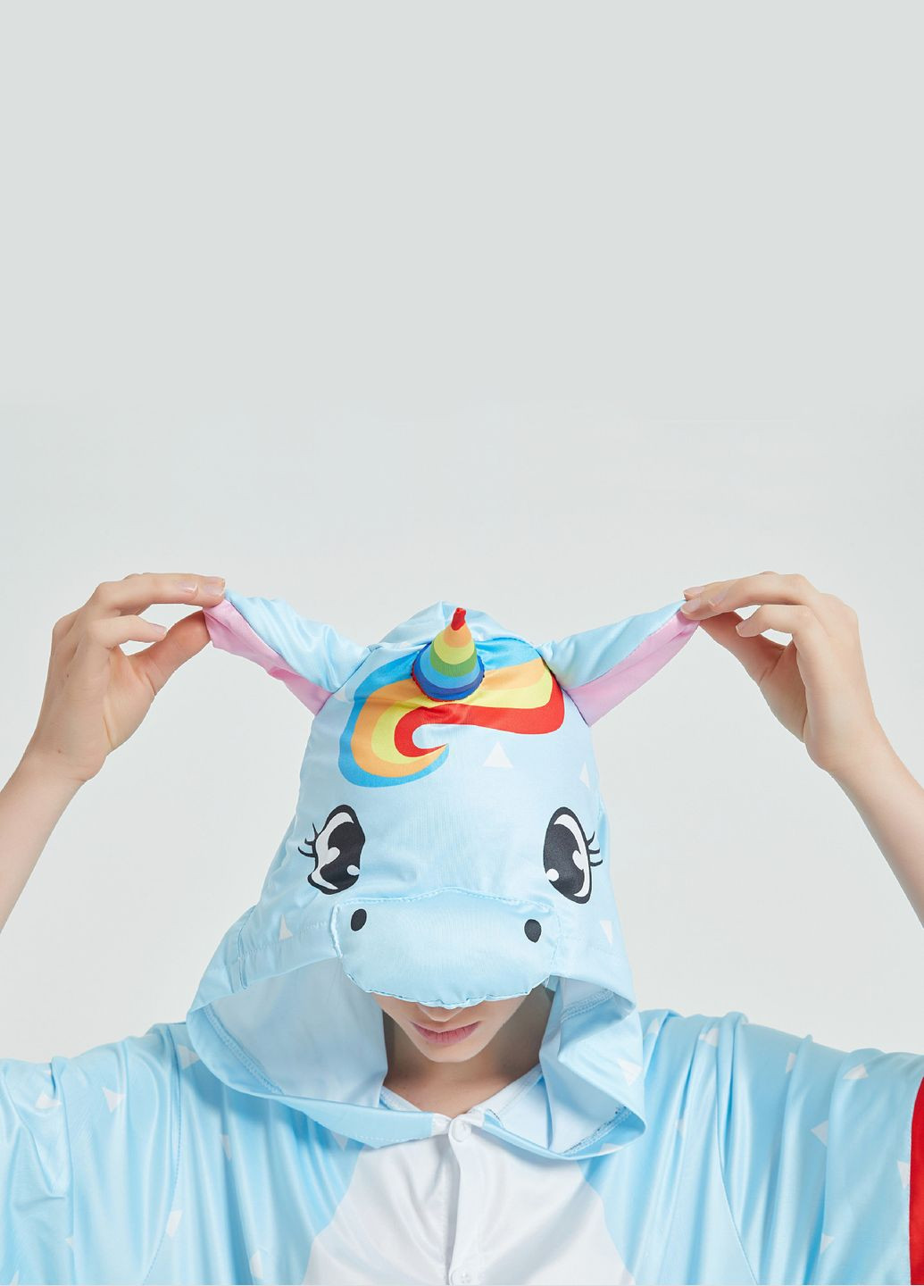 Єдиноріг Веселка літня (крижаний шовк) BearWear (297579469)