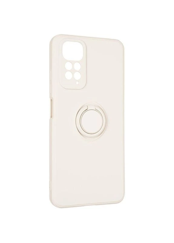 Чохол Holder Loop Case для Xiaomi Redmi Note 11 Ivory White Gelius (383911498)