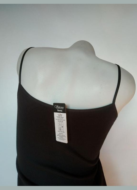 Класична бавовняна чорна жіноча майка sonia Violana — 369160911