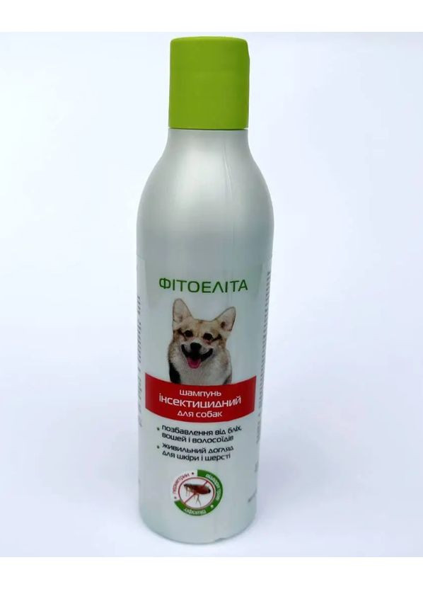 Фитоэлита Шампунь инсектицидный для собак, 220 мл (4820206980229) Veda (356104222)