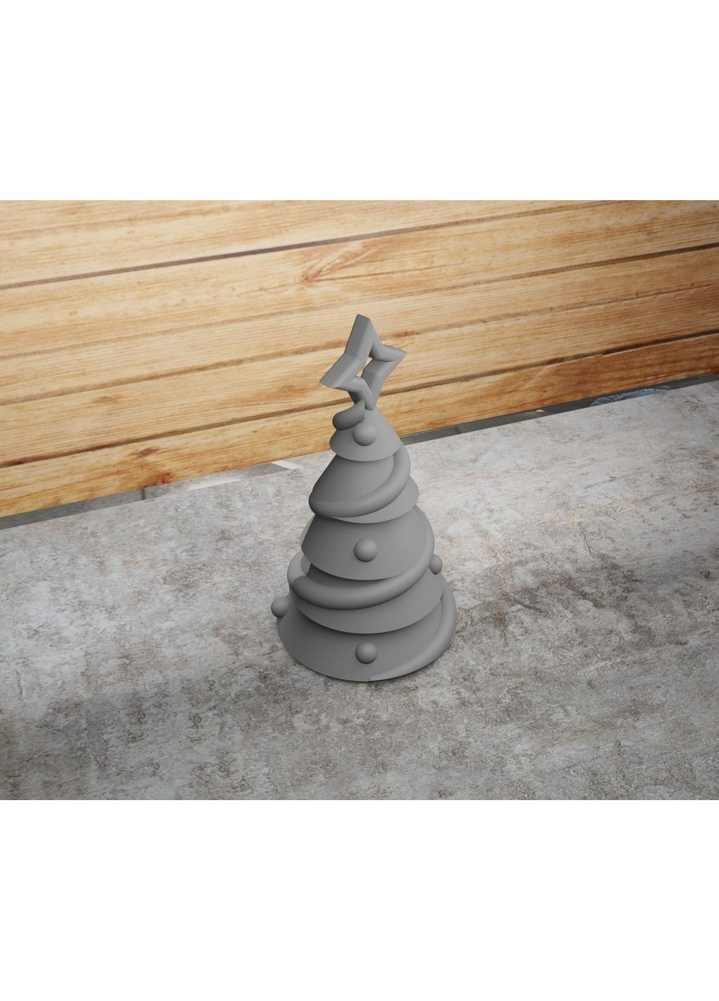 Фігурка. Ялинка з іграшками та зіркою. ЗаСвіт (280940558)