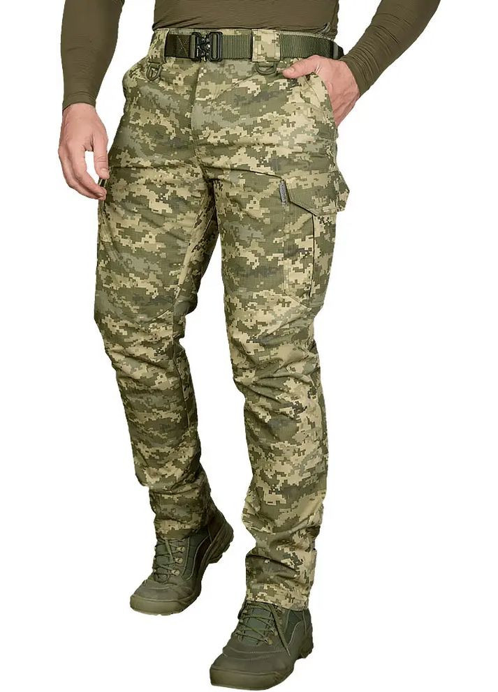 Комбинированные демисезонные брюки Camotec