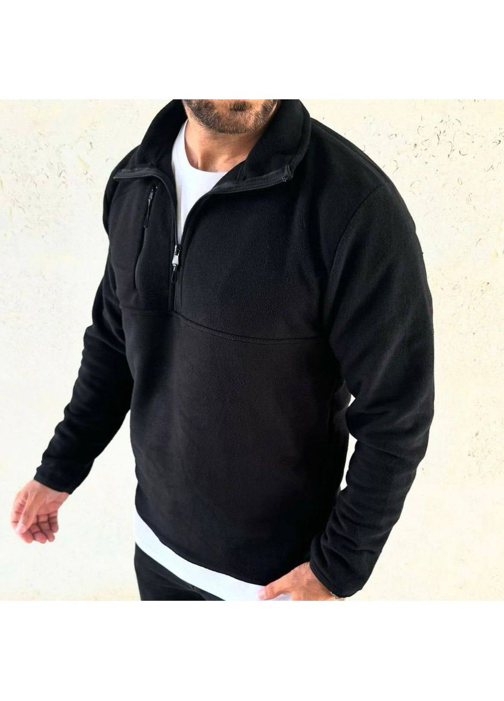 Мужская флисовая кофта Osoblyva (357435641)