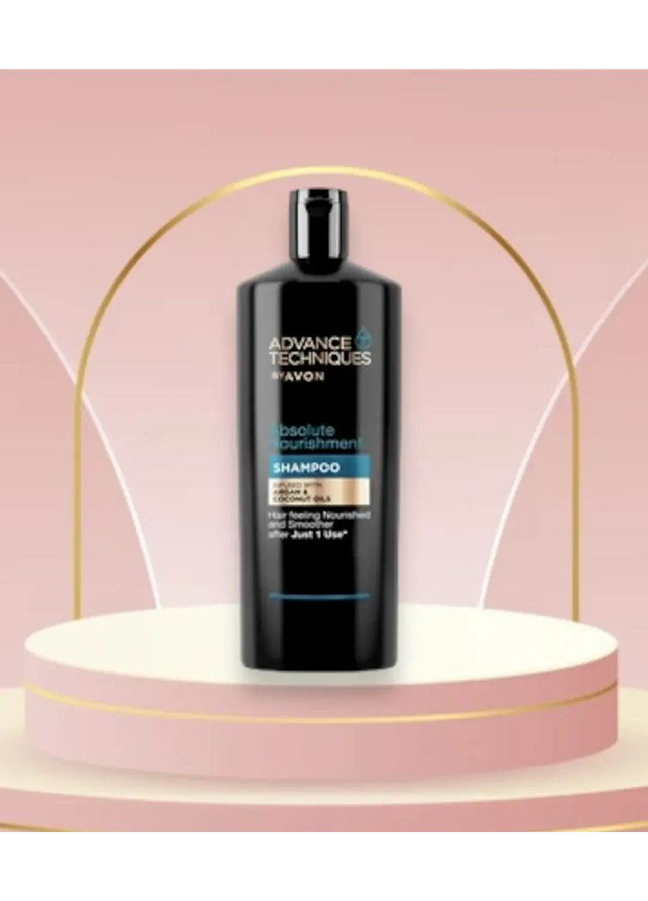 Шампунь для волосся Advance Techniques " Абсолютне живлення" 700 мл Avon (365437217)
