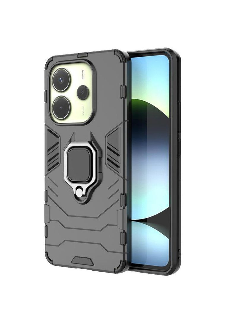 Протиударний чохол Transformer з кільцем на Xiaomi Redmi Note 14 5G Epik (342395821)