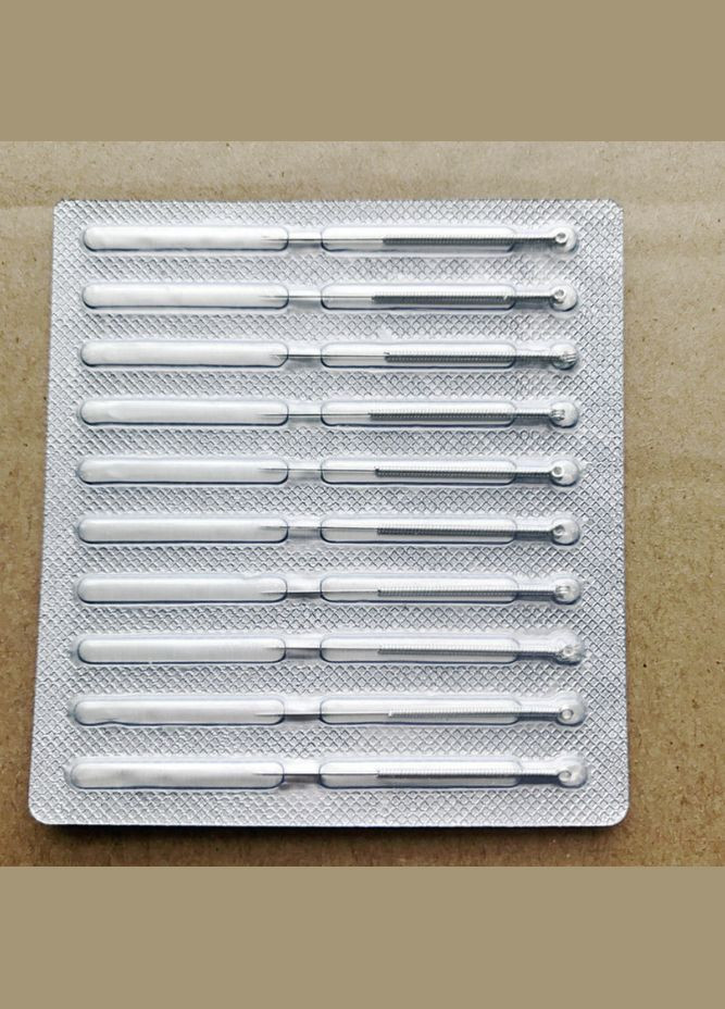 Электроды для коагулятора электрического косметологическиго (набор 10 штук) No Brand (340274094)