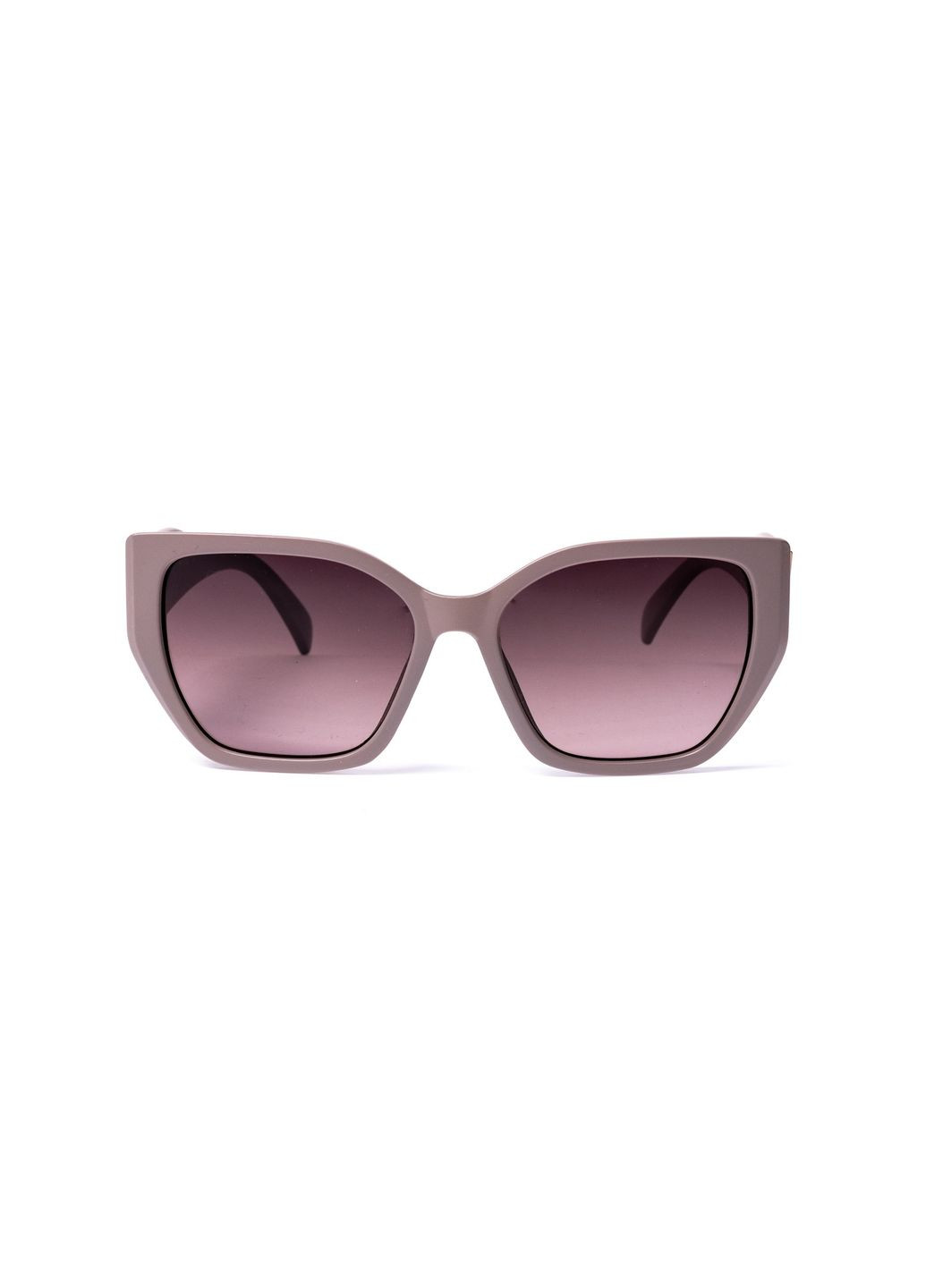 Сонцезахисні окуляри з поляризацією Фешн-класика жіночі LuckyLOOK 383-692 (289358592)