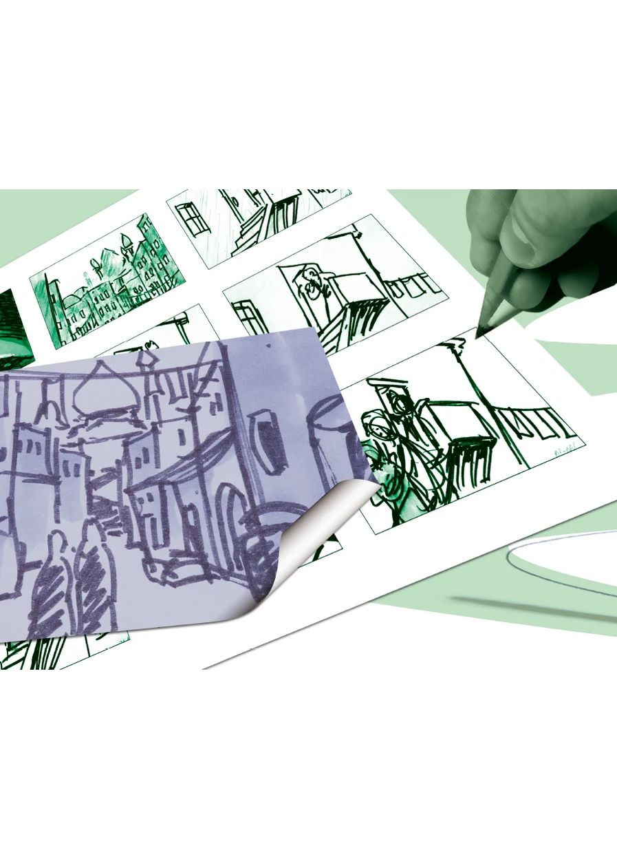 Режиссура Рассказы: профессиональный сторителинг и техники раскадровки для игрового кино и анимации ArtHuss (370058246)