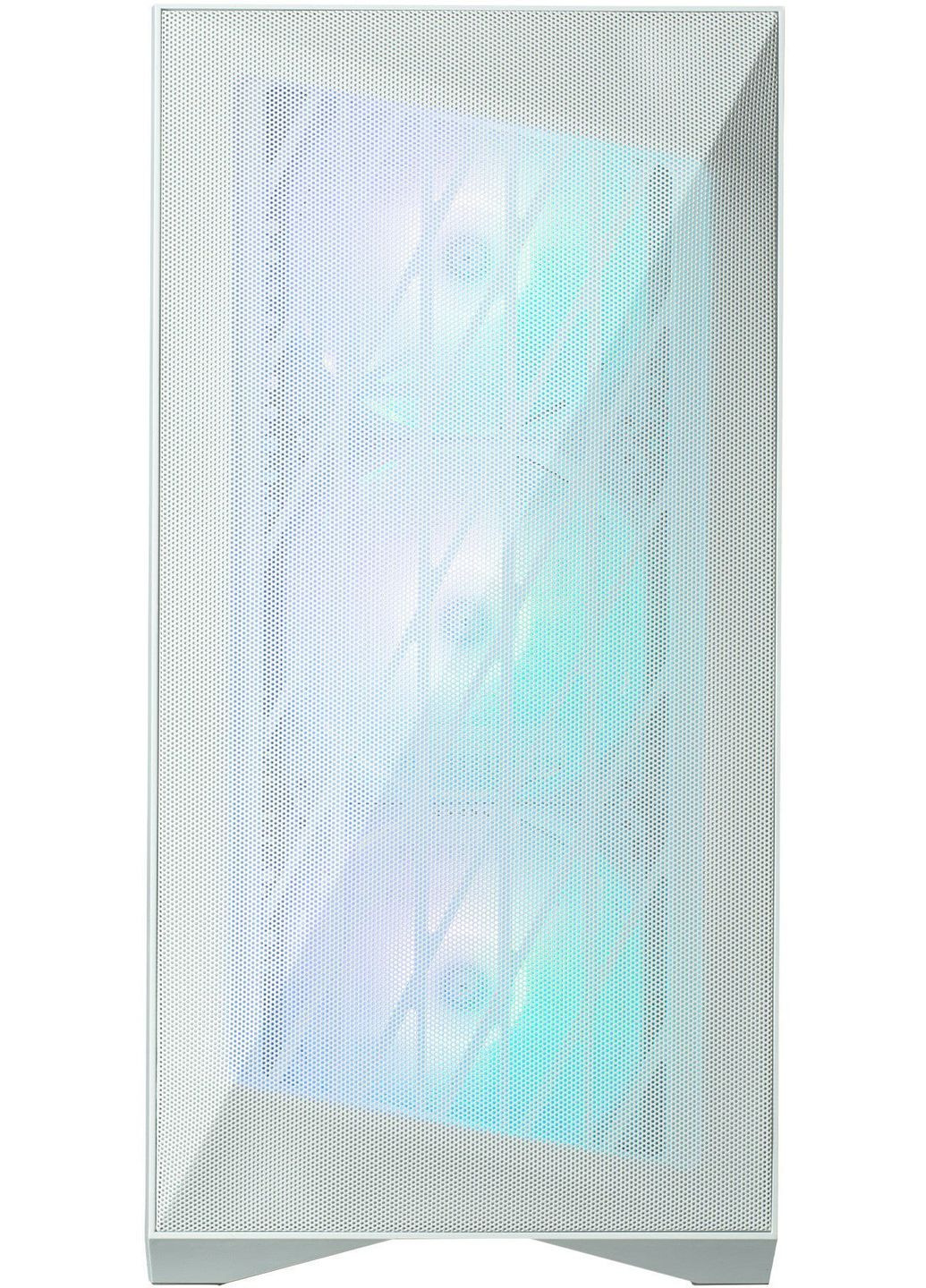 Корпус Z9 Iceberg MS Tempered Glass без БЖ White (Z9ICEBERGMSWHITE) Zalman (360422685)