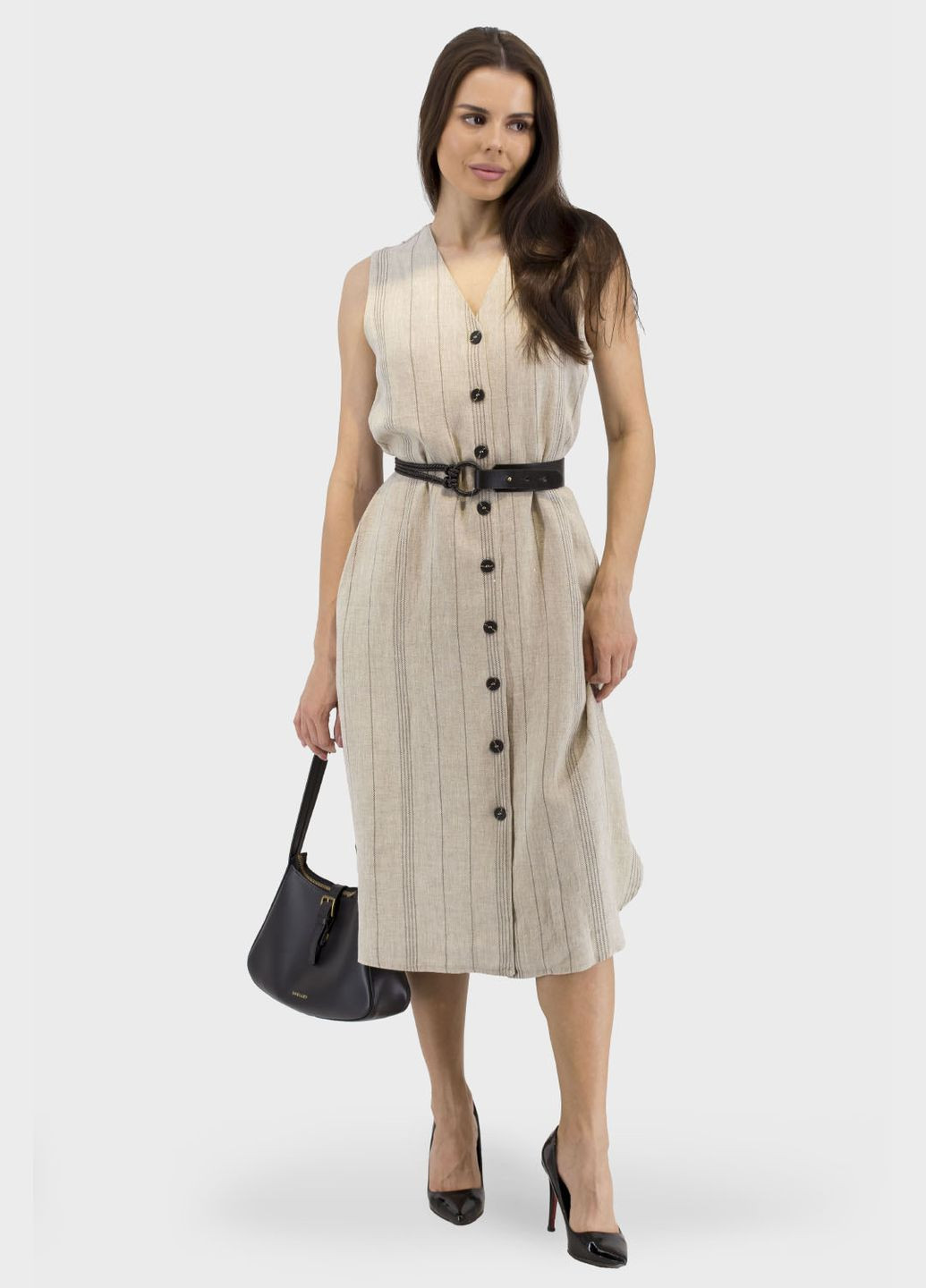 Летний женский женский сарафан salkim (, ), 104376 No Brand в полоску