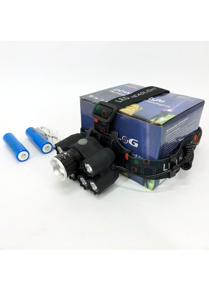 Налобный фонарь на голову BL-T78, Налобный фонарь для сто, Фонарь на голову UI-279 для бега Bailong (352770398)