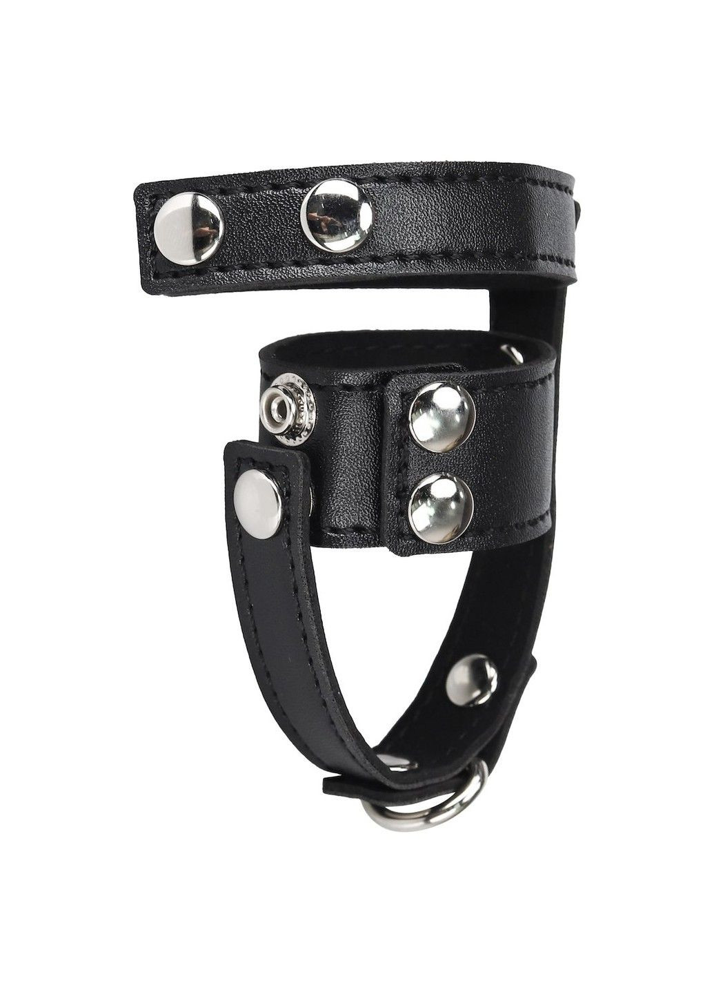 Фіксатор з ремінців на пеніс та яєчка Wild Play No Brand (323166038)