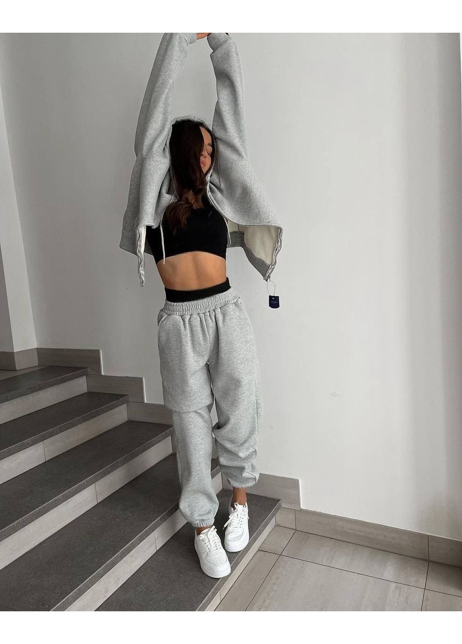 Жіночий костюм з двонитки Україна (358934312)