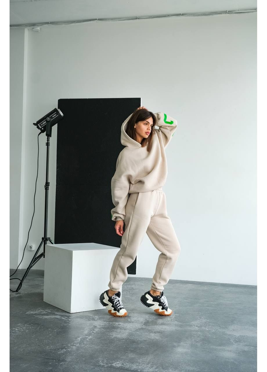 Костюм Дорога Турецька трьохнитка Пеньє,мʼякий фліс в середині,не кашлатиться Україна (357099324)