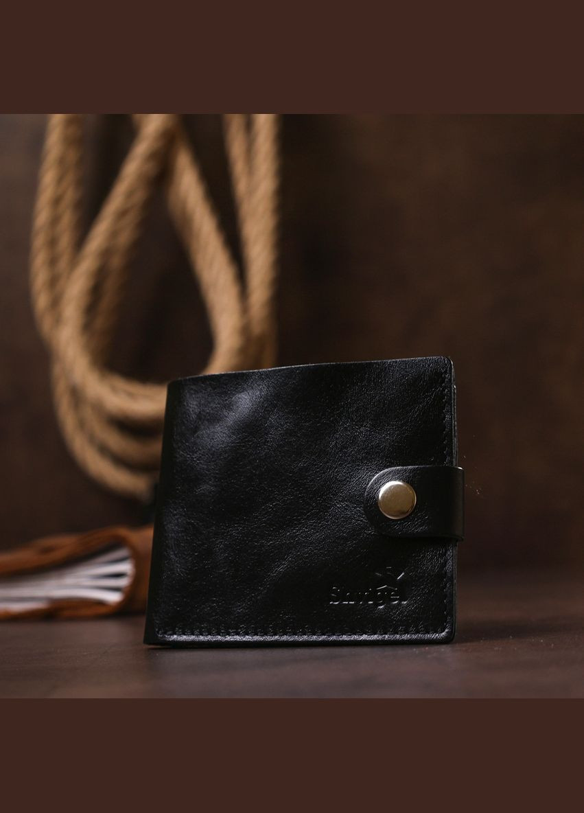 Кожаное мужское портмоне 16439 Shvigel (329196570)