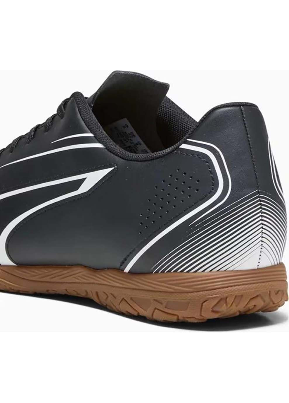 Футзалки VITORIA IT Чорний. Коричневий Puma (367599879)