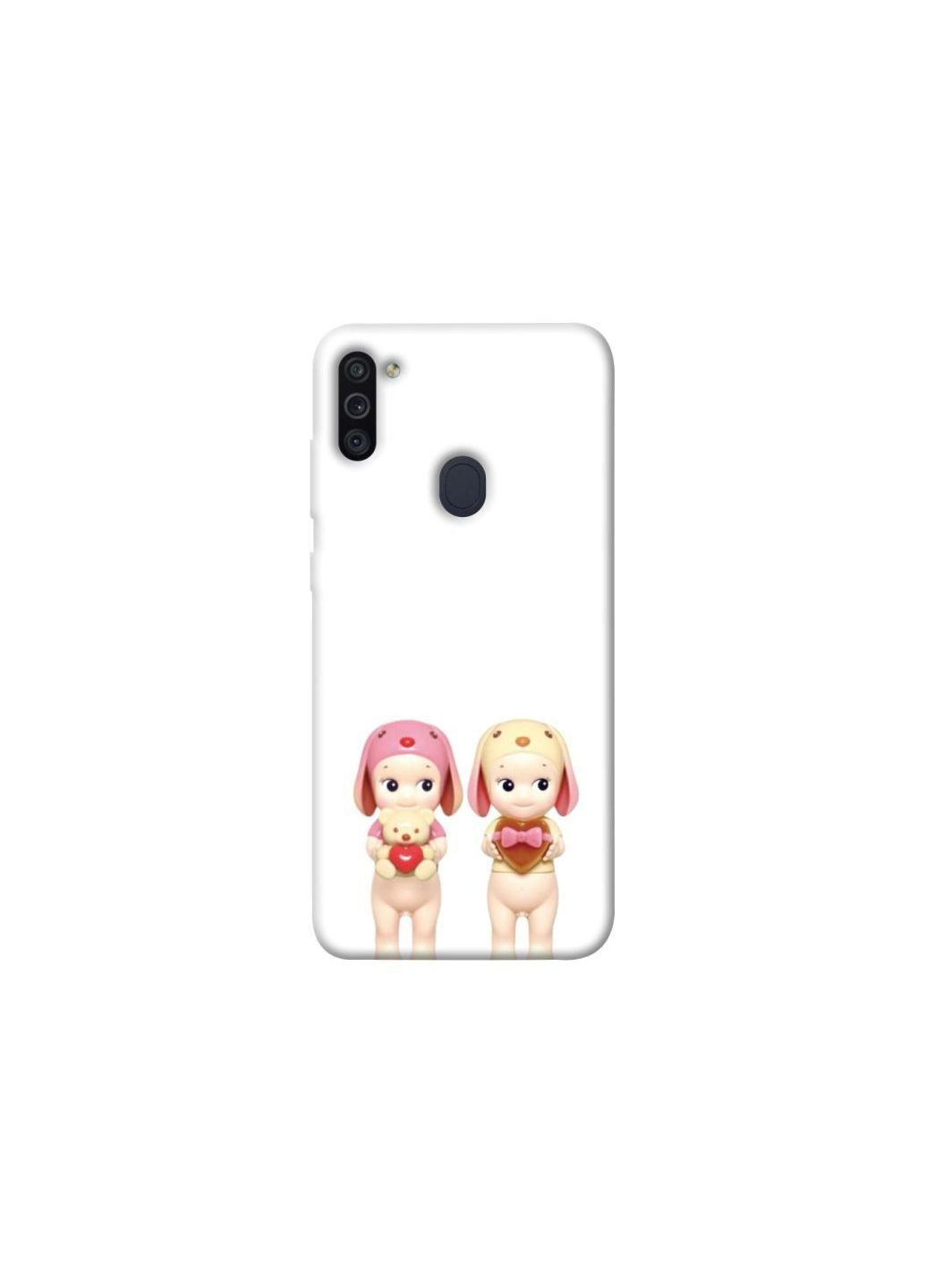 Чохол на Samsung Galaxy M11 Puppy Love Duo Frontalka (365835630)