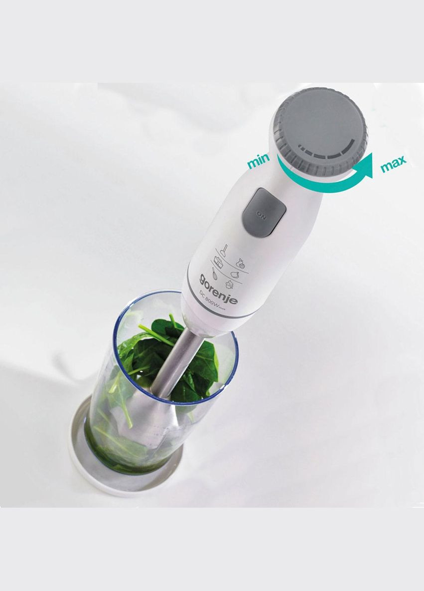 Блендер погружной HBC 804 QW (LW-3513G1) Gorenje (332975901)