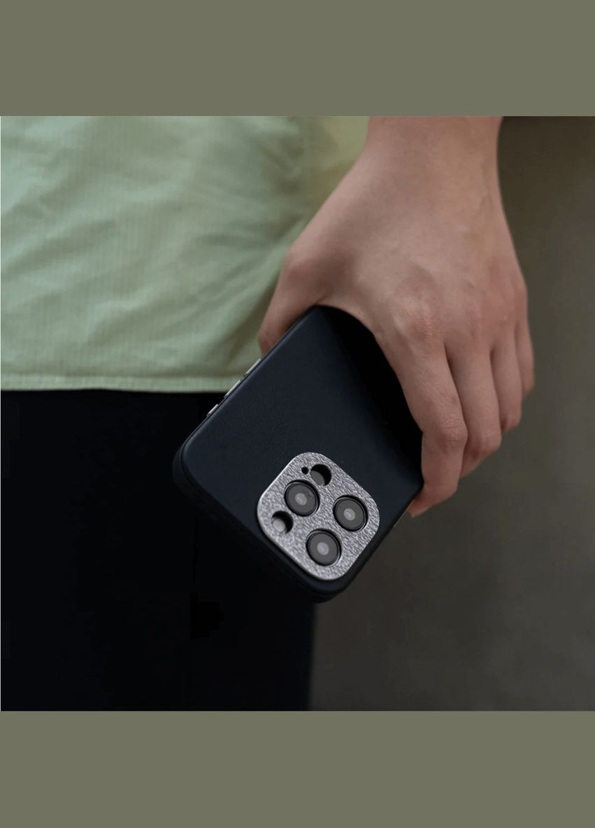 Чехолнакладка Napa Slim Hardshell Case Midnight Black для iPhone 15 (99MO231101) Moshi (302652077)