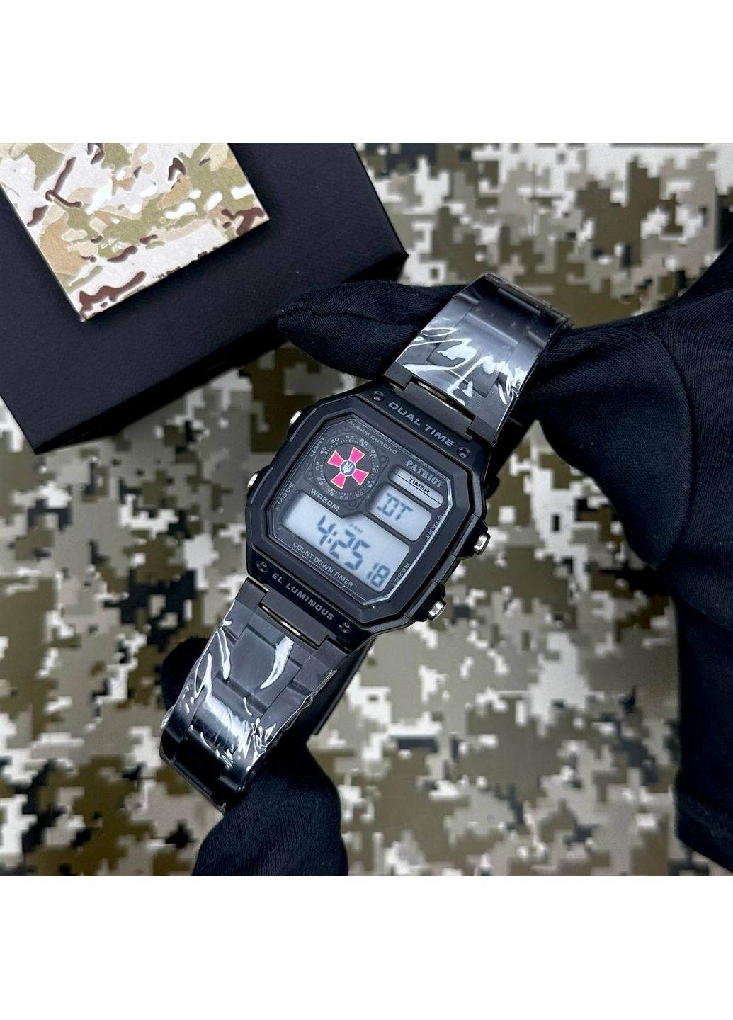 Чоловічий наручний годинник Patriot (371673656)