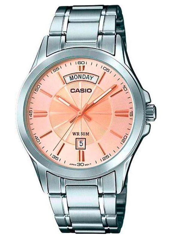 Мужские наручные часы Casio MTP-1381D-9A (400225126)