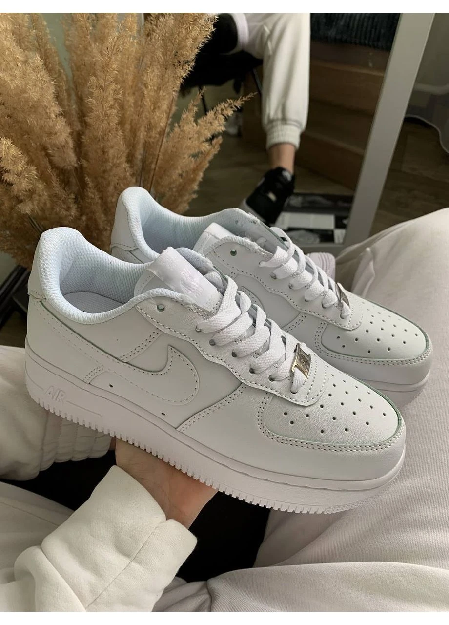 Кросівки жіночі Nike Air Force 1 Low '07 White CW2288 Найк Аир Форс 1 білі демісезони (366196769)