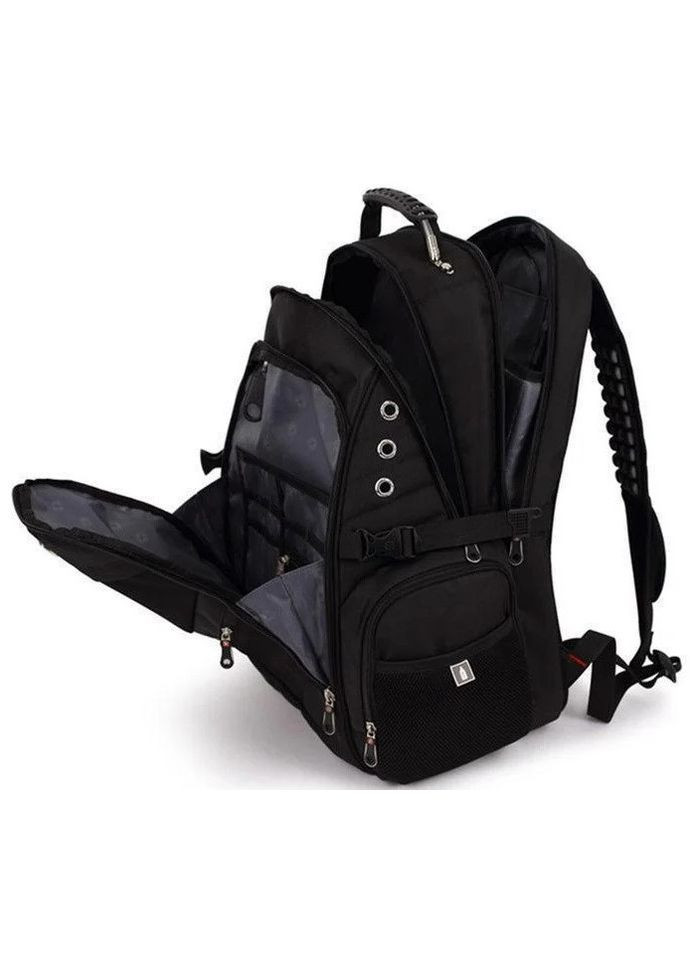 Городской рюкзак повседневный черный (1756375295) SWISSGEAR (332051163)