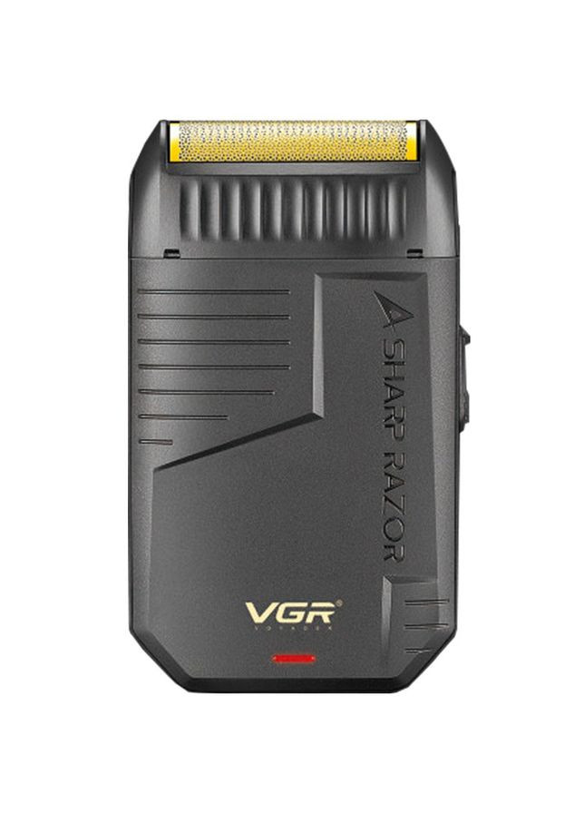 Электробритва-шейвер мужской VGR V-375, Электробритва с насадками для бороды, JU-812 Портативная бритва No Brand (351486169)