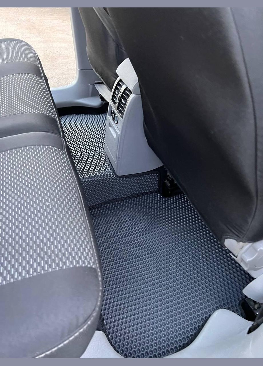 Автокилимки ЕВА 2003-2020 коврики EVA в авто вольксваген кадді оригінальний пасажир Volkswagen Caddy (342328743)