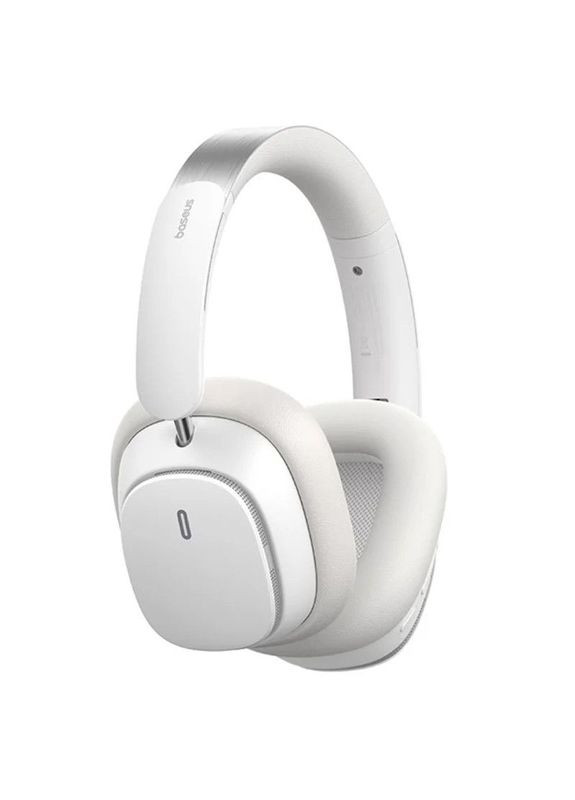 Накладні бездротові навушники Bowie H1 Pro Noise Cancellation (A00050601) Місячний білий Baseus (372164354)