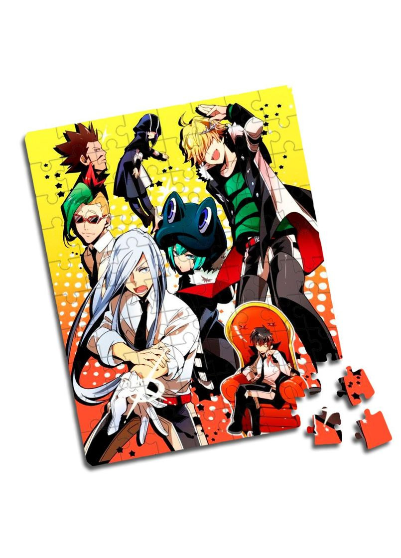 Пазли для дорослих та дітей A4 No Brand (302298286)