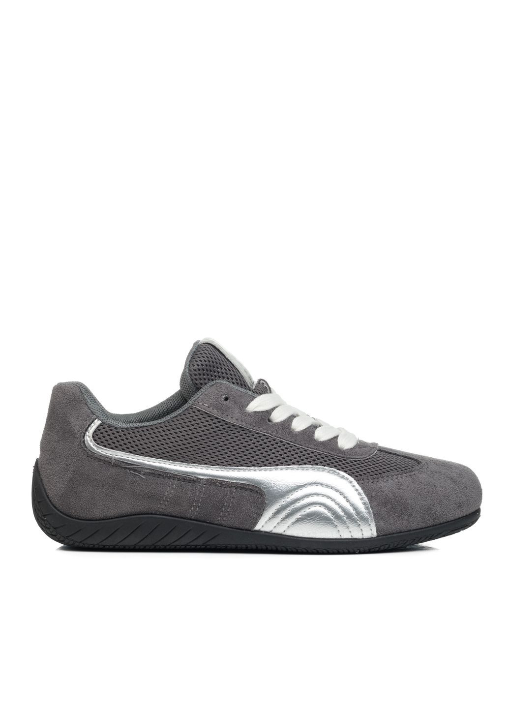 Темно-сірі кеди темносірий (2788т) Linda