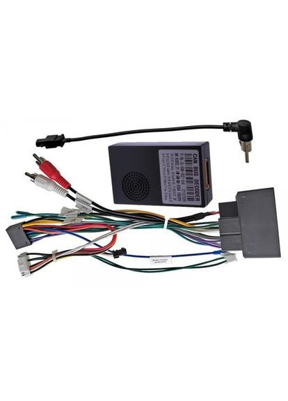 Перехідник живлення з адаптером CAN-BUS серії 16-079 для магнітол (16 pin) для Opel Carav (346498643)