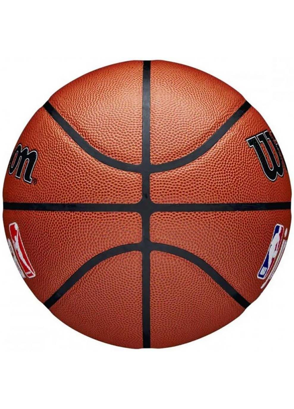 М'яч баскетбольний JR NBA FAM LOGO INDOOR OUTDOOR size 5 Wilson (367595731)