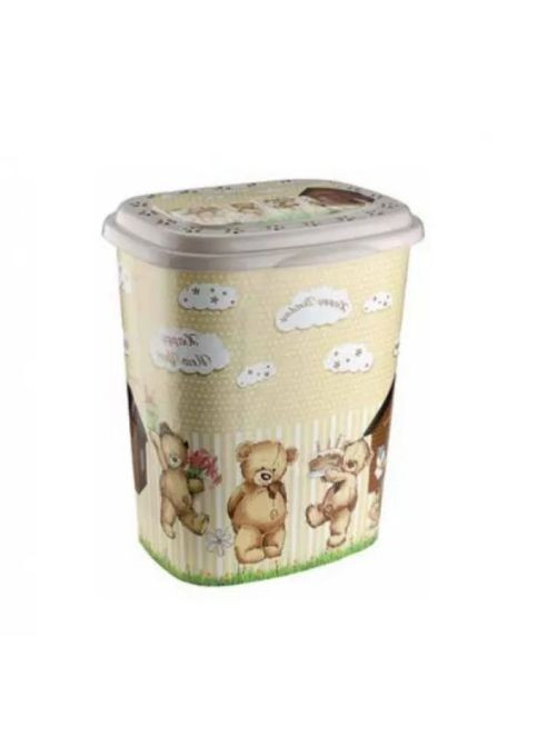 Корзина для белья и игрушек 45 л Мишки No Brand (362493110)