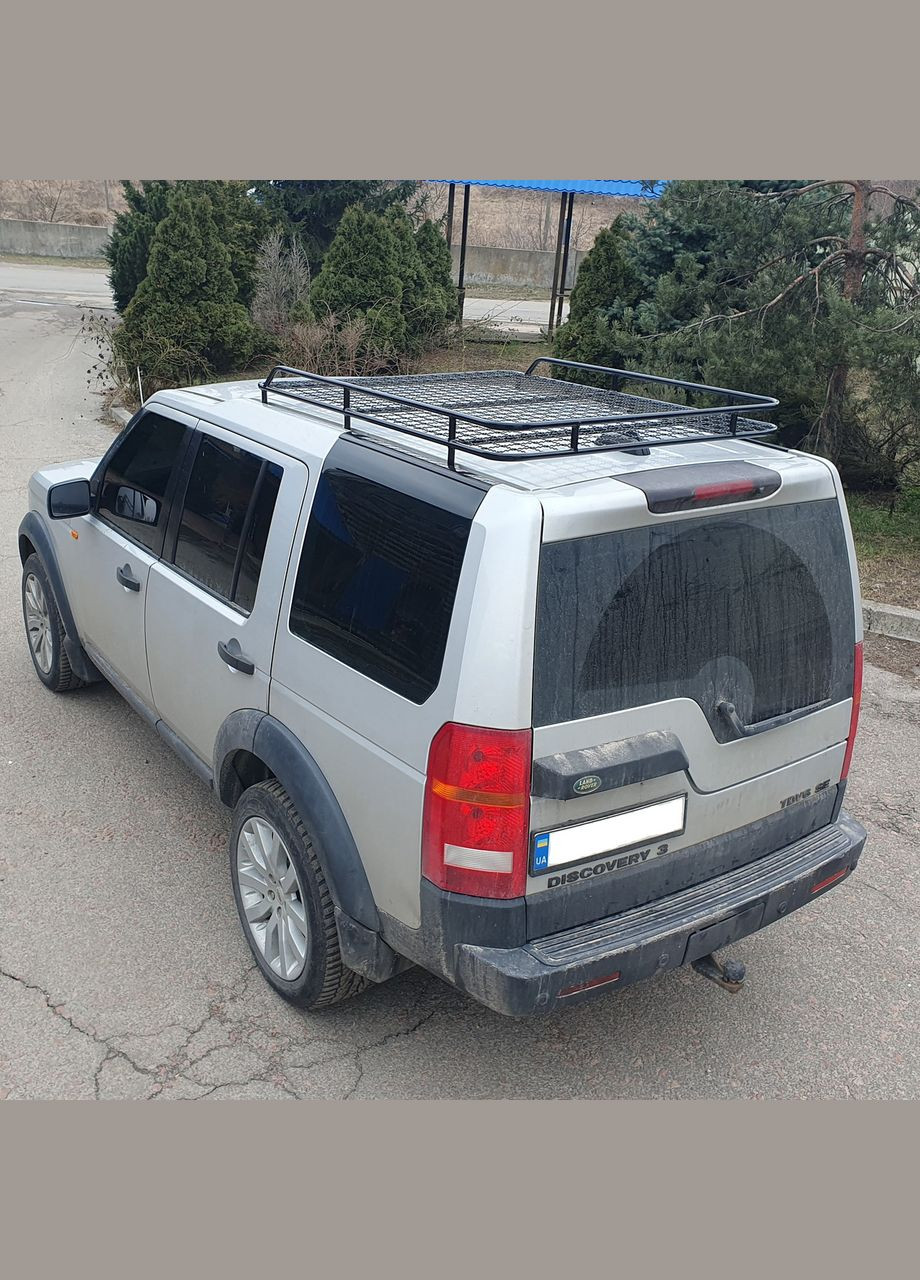 Универсальный багажник на крышу автомобиля для Land Rover Discovery 3 Nissan Murano (348334678)